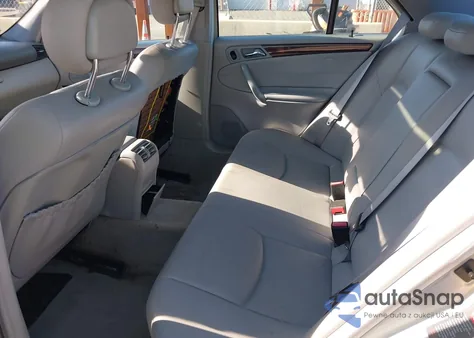 2003 Mercedes-Benz C 240 from USA, damaged, VIN WDBRF61J93A469617